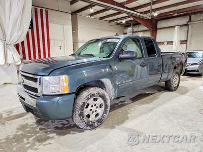 2007 CHEVROLET SILVERADO K1500 2GCEK19C271702337 - główne zdjęcie licytacji z USA - miniatura