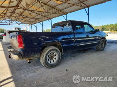 Trzecie zdjęcie samochodu z tyłu: 2005 CHEVROLET SILVERADO C1500 VIN:1GCEC19V65Z137321 - miniatura