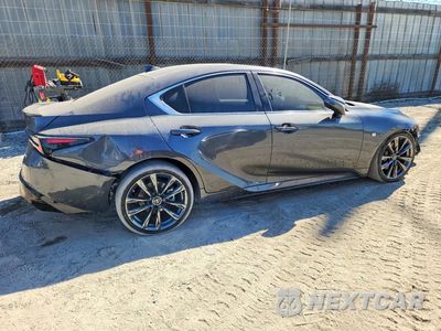 Trzecie zdjęcie samochodu z tyłu: 2022 LEXUS IS 250 VIN:JTHGZ1B2XN5052849 - miniatura