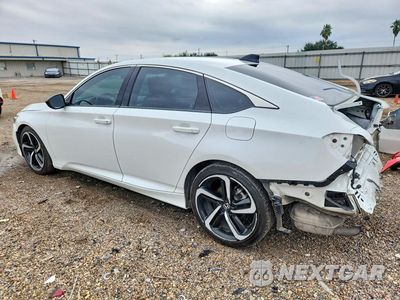 Drugie zdjęcie samochodu z przodu: 2022 HONDA ACCORD SPORT VIN:1HGCV1F3XNA025769 - miniatura