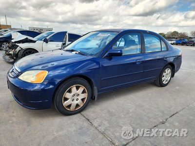 2001 HONDA CIVIC EX 2HGES26761H602626 - główne zdjęcie licytacji z USA - miniatura