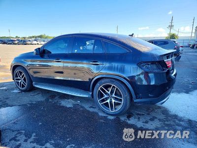 Drugie zdjęcie samochodu z przodu: 2018 MERCEDES-BENZ GLE COUPE 43 AMG VIN:4JGED6EB1JA114748 - miniatura