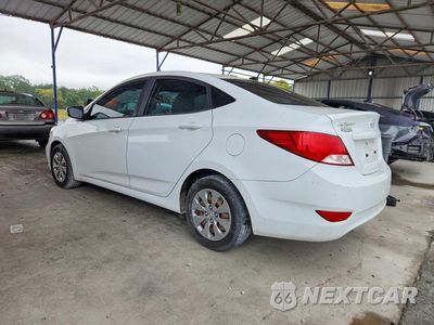 Drugie zdjęcie samochodu z przodu: 2017 HYUNDAI ACCENT SE VIN:KMHCT4AE4HU339771 - miniatura