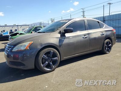2015 NISSAN SENTRA SV 3N1AB7AP9FY382582 - główne zdjęcie licytacji z USA - miniatura