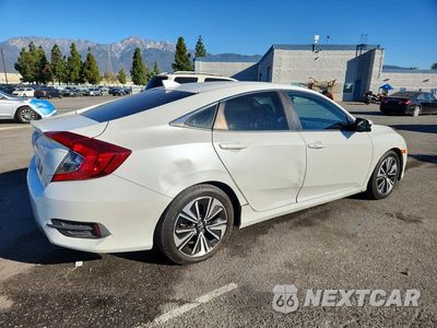 Trzecie zdjęcie samochodu z tyłu: 2016 HONDA CIVIC EXL VIN:19XFC1F74GE200652 - miniatura