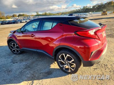 Drugie zdjęcie samochodu z przodu: 2020 TOYOTA C-HR XLE VIN:JTNKHMBX7L1072133 - miniatura