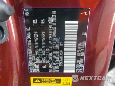 Zdjęcie 13 z 13 samochodu: 2015 LEXUS RX 350 BASE VIN:2T2BK1BA0FC309704 - miniatura
