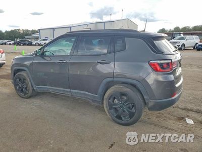 Drugie zdjęcie samochodu z przodu: 2020 JEEP COMPASS LATITUDE VIN:3C4NJCBBXLT205755 - miniatura