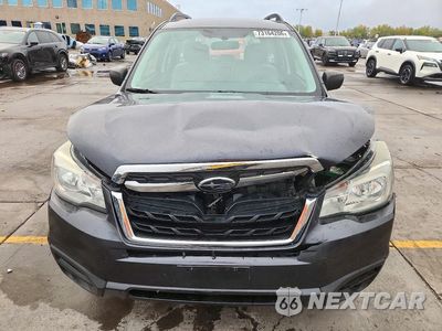 Piąte zdjęcie samochodu w środku: 2017 SUBARU FORESTER 2.5I VIN:JF2SJABC4HH478021 - miniatura