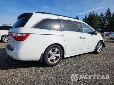 Trzecie zdjęcie samochodu z tyłu: 2011 HONDA ODYSSEY TOURING VIN:5FNRL5H97BB034116 - miniatura