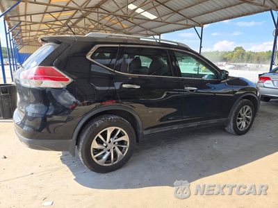 Trzecie zdjęcie samochodu z tyłu: 2015 NISSAN ROGUE SL VIN:5N1AT2MVXFC903983 - miniatura