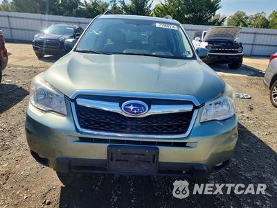 Piąte zdjęcie samochodu w środku: 2014 SUBARU FORESTER 2.5I LIMITED VIN:JF2SJAHC0EH509770 - miniatura