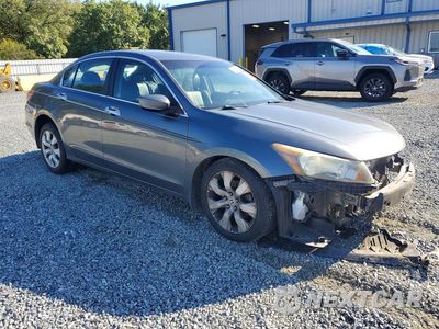 Czwarte zdjęcie samochodu z boku: 2008 HONDA ACCORD EXL VIN:1HGCP36828A072221 - miniatura