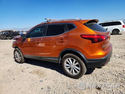 Drugie zdjęcie samochodu z przodu: 2017 NISSAN ROGUE SPORT SV VIN:JN1BJ1CR6HW132911 - miniatura