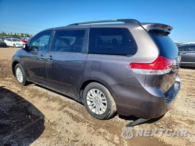 Drugie zdjęcie samochodu z przodu: 2013 TOYOTA SIENNA XLE 8-PASSENGER VIN:5TDYK3DC5DS349192 - miniatura