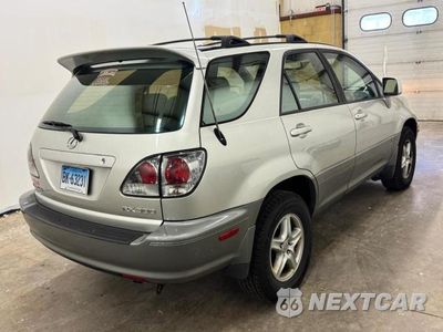 Czwarte zdjęcie samochodu z boku: 2003 LEXUS RX 300 VIN:JTJHF10U830315768 - miniatura