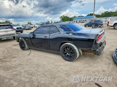 Drugie zdjęcie samochodu z przodu: 2010 DODGE CHALLENGER R/T VIN:2B3CJ5DT7AH224635 - miniatura