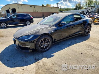 2022 TESLA MODEL S 5YJSA1E52NF488750 - główne zdjęcie licytacji z USA - miniatura