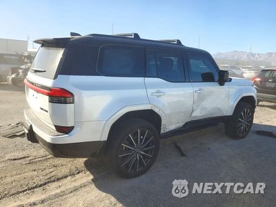 Trzecie zdjęcie samochodu z tyłu: 2025 LEXUS GX 550 LUXURY+ VIN:JTJVBCDX4S5050637 - miniatura
