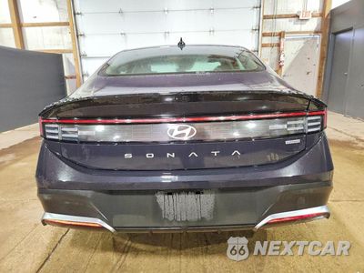 Zdjęcie 6 z 12 samochodu: 2026 HYUNDAI SONATA HYBRID BLUE VIN:KMHL24JJ0TA175378 - miniatura