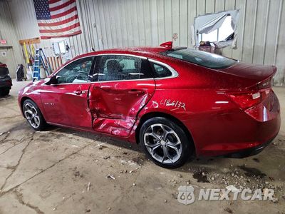 Drugie zdjęcie samochodu z przodu: 2024 CHEVROLET MALIBU LT VIN:1G1ZD5ST1RF148936 - miniatura