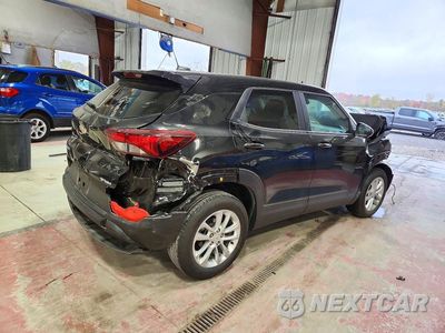 Trzecie zdjęcie samochodu z tyłu: 2025 CHEVROLET TRAILBLAZER LS VIN:KL79MMSP8SB003293 - miniatura