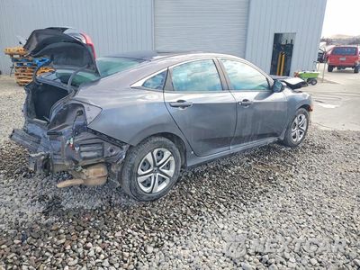 Trzecie zdjęcie samochodu z tyłu: 2017 HONDA CIVIC LX VIN:2HGFC2F57HH558999 - miniatura