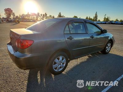 Trzecie zdjęcie samochodu z tyłu: 2006 TOYOTA COROLLA LE VIN:1NXBR32E66Z615710 - miniatura