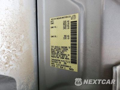 Zdjęcie 12 z 12 samochodu: 2017 NISSAN MAXIMA 3.5 SV VIN:1N4AA6APXHC442722 - miniatura