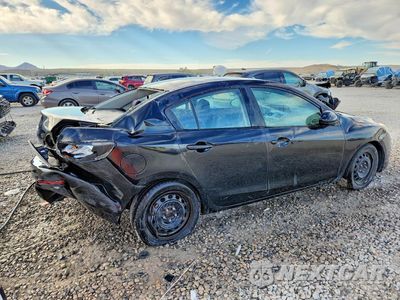 Trzecie zdjęcie samochodu z tyłu: 2012 MAZDA 3 I VIN:JM1BL1UGXC1549815 - miniatura
