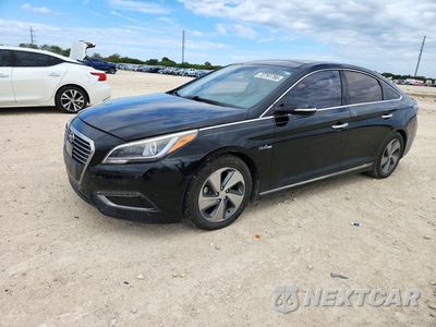 2016 HYUNDAI SONATA HYBRID LIMITED KMHE34L12GA018198 - główne zdjęcie licytacji z USA - miniatura