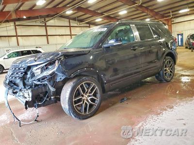 2017 FORD EXPLORER SPORT 1FM5K8GT4HGE06022 - główne zdjęcie licytacji z USA - miniatura