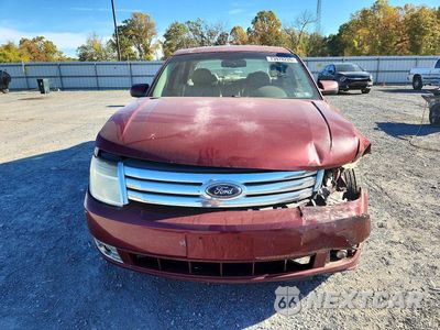 Piąte zdjęcie samochodu w środku: 2008 FORD TAURUS SEL VIN:1FAHP27W28G109721 - miniatura