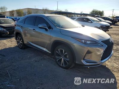 Czwarte zdjęcie samochodu z boku: 2022 LEXUS RX 450H VIN:2T2HGMDA2NC088924 - miniatura