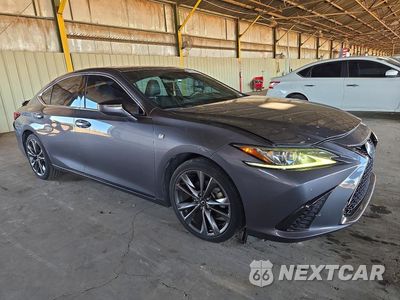 Czwarte zdjęcie samochodu z boku: 2019 LEXUS ES 350 VIN:58ABZ1B18KU050428 - miniatura