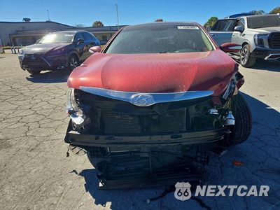 Piąte zdjęcie samochodu w środku: 2012 HYUNDAI SONATA HYBRID VIN:KMHEC4A49CA046345 - miniatura