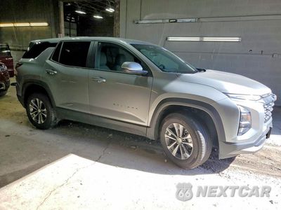 Czwarte zdjęcie samochodu z boku: 2025 CHEVROLET EQUINOX LT VIN:3GNAXPEG8SL189962 - miniatura