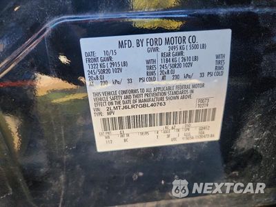 Zdjęcie 14 z 14 samochodu: 2016 LINCOLN MKX RESERVE VIN:2LMTJ6LR7GBL40763 - miniatura