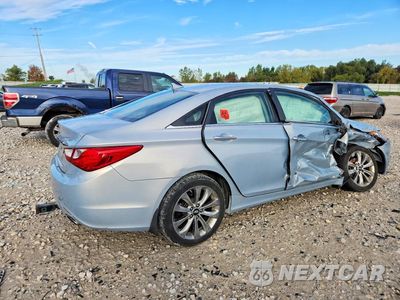 Trzecie zdjęcie samochodu z tyłu: 2011 HYUNDAI SONATA SE VIN:5NPEC4AC3BH292990 - miniatura