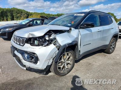 2025 JEEP COMPASS LIMITED 3C4NJDCN5ST524378 - główne zdjęcie licytacji z USA - miniatura