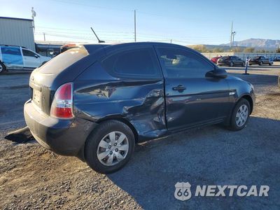 Trzecie zdjęcie samochodu z tyłu: 2009 HYUNDAI ACCENT GS VIN:KMHCM36C19U109539 - miniatura