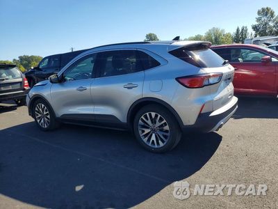 Drugie zdjęcie samochodu z przodu: 2020 FORD ESCAPE TITANIUM VIN:1FMCU0DZ0LUB05754 - miniatura