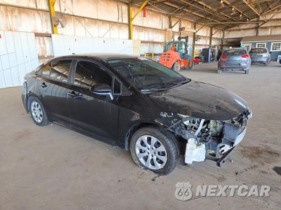 Czwarte zdjęcie samochodu z boku: 2021 TOYOTA COROLLA LE VIN:5YFEPMAE3MP211658 - miniatura