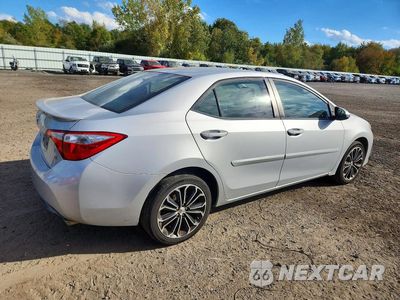 Trzecie zdjęcie samochodu z tyłu: 2016 TOYOTA COROLLA S PLUS VIN:2T1BURHEXGC575448 - miniatura
