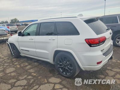 Drugie zdjęcie samochodu z przodu: 2021 JEEP GRAND CHEROKEE LAREDO VIN:1C4RJFAG5MC593135 - miniatura