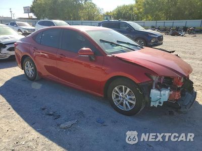 Czwarte zdjęcie samochodu z boku: 2025 TOYOTA CAMRY LE VIN:4T1DAACK1SU188925 - miniatura