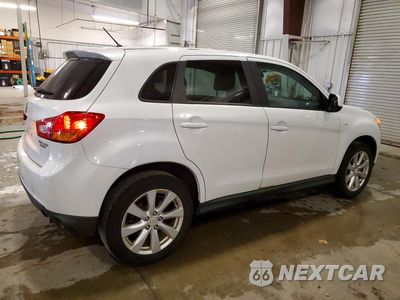 Trzecie zdjęcie samochodu z tyłu: 2015 MITSUBISHI OUTLANDER SPORT ES VIN:4A4AP3AU1FE015176 - miniatura