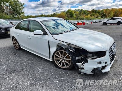 Czwarte zdjęcie samochodu z boku: 2015 AUDI A4 PREMIUM PLUS VIN:WAUFFAFL5FN009754 - miniatura