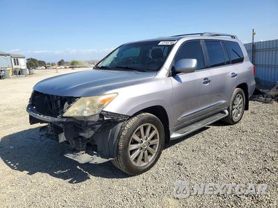 2010 LEXUS LX 570 JTJHY7AX7A4051065 - główne zdjęcie licytacji z USA - miniatura