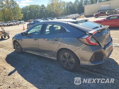 Drugie zdjęcie samochodu z przodu: 2019 HONDA CIVIC EX VIN:SHHFK7H69KU401099 - miniatura